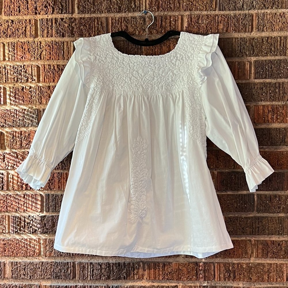Mi Golondrina Fernanda Blanco Nieve - Small in excellent condition
